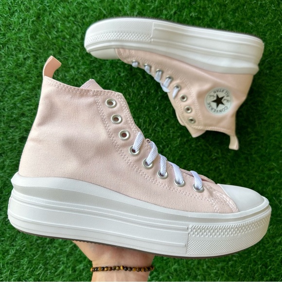 Converse Shoes - Converse Chuck Taylor All Star Move Hi Decade Pink